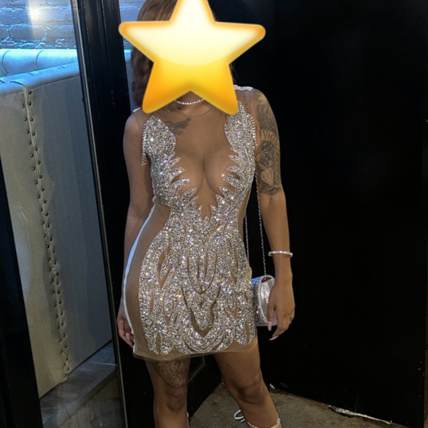Luxury See Through Dress For Special Occasions